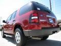 2006 Redfire Metallic Ford Explorer XLS  photo #5