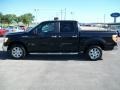 2010 Tuxedo Black Ford F150 XLT SuperCrew  photo #2