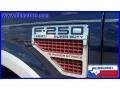 2010 Dark Blue Pearl Metallic Ford F250 Super Duty Lariat Crew Cab 4x4  photo #14