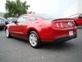 2010 Red Candy Metallic Ford Mustang V6 Coupe  photo #21