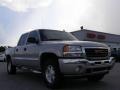 2006 Silver Birch Metallic GMC Sierra 1500 SLT Crew Cab 4x4  photo #1