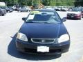 Granada Black Pearl Metallic - Civic LX Sedan Photo No. 3