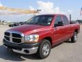 Inferno Red Crystal Pearl - Ram 2500 ST Quad Cab Photo No. 7