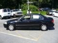 Granada Black Pearl Metallic - Civic LX Sedan Photo No. 19