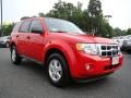 2009 Torch Red Ford Escape XLT  photo #1
