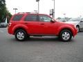 2009 Torch Red Ford Escape XLT  photo #2