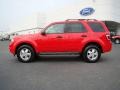 2009 Torch Red Ford Escape XLT  photo #5