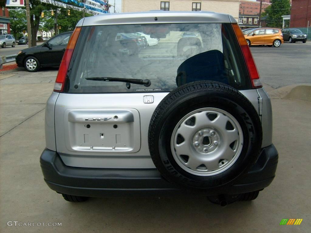 1999 CR-V LX 4WD - Sebring Silver Metallic / Charcoal photo #3