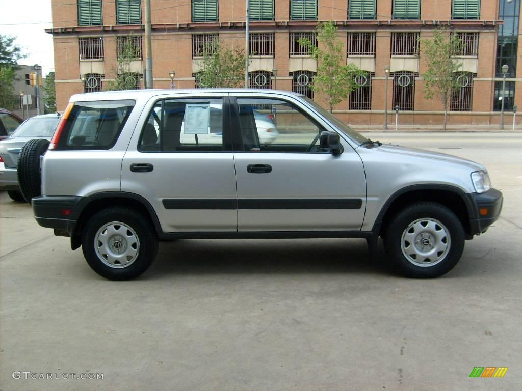 1999 CR-V LX 4WD - Sebring Silver Metallic / Charcoal photo #5