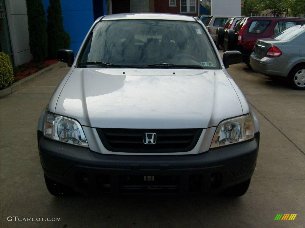 1999 CR-V LX 4WD - Sebring Silver Metallic / Charcoal photo #7