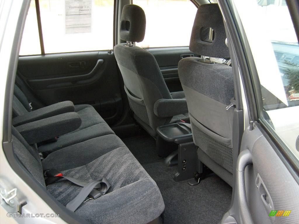 1999 CR-V LX 4WD - Sebring Silver Metallic / Charcoal photo #16