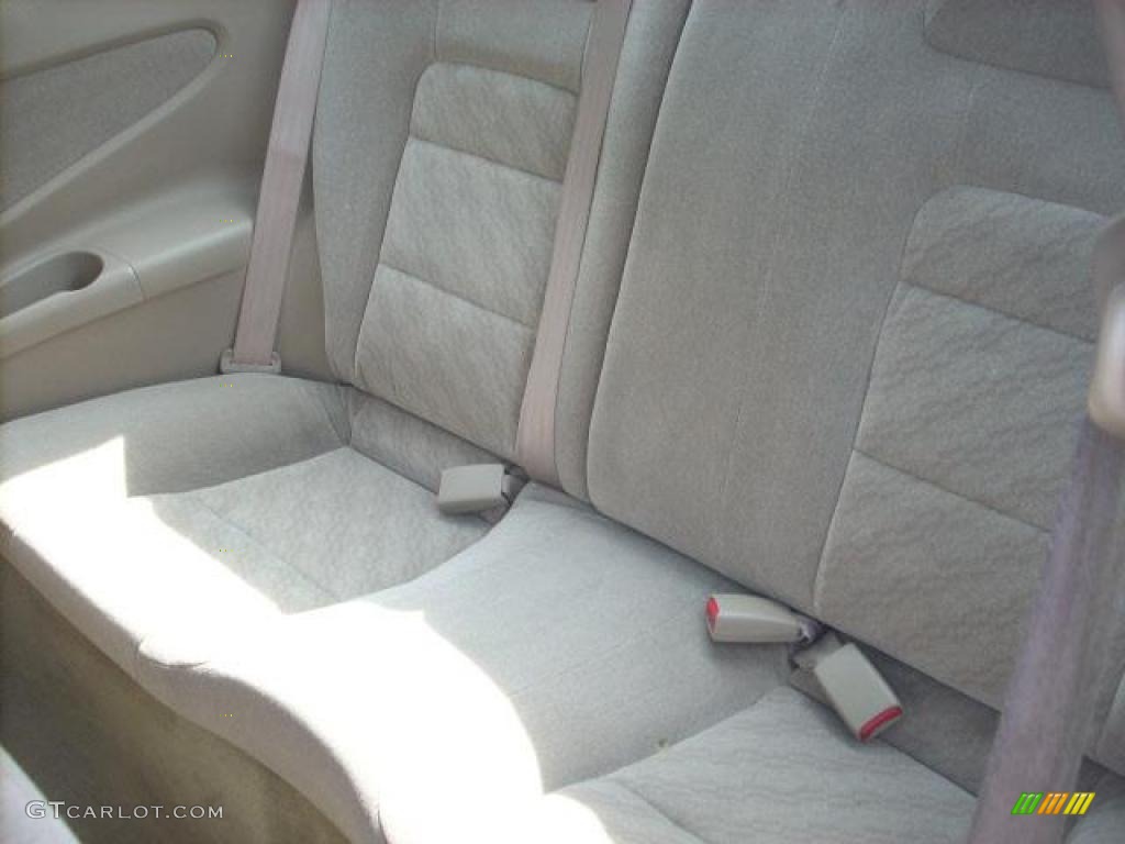 2002 Accord SE Coupe - Taffeta White / Ivory photo #12