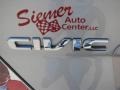 2001 Satin Silver Metallic Honda Civic EX Coupe  photo #7