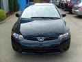 2007 Nighthawk Black Pearl Honda Civic EX Coupe  photo #7