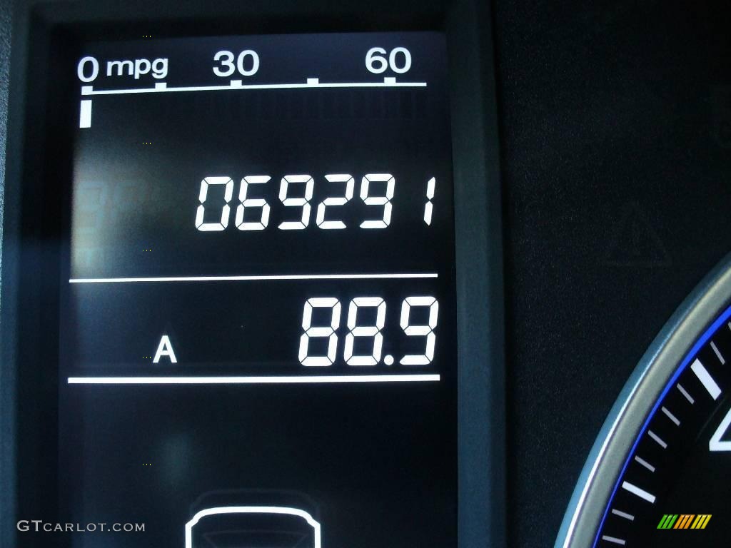 2007 CR-V LX 4WD - Glacier Blue Metallic / Gray photo #4