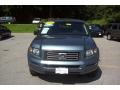 2007 Steel Blue Metallic Honda Ridgeline RT  photo #3