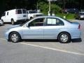 2005 Opal Silver Blue Metallic Honda Civic Hybrid Sedan  photo #19