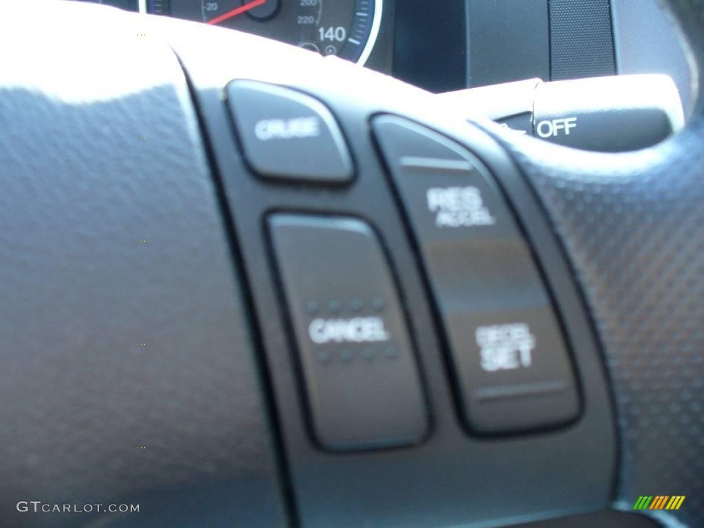 2007 CR-V LX 4WD - Glacier Blue Metallic / Gray photo #17