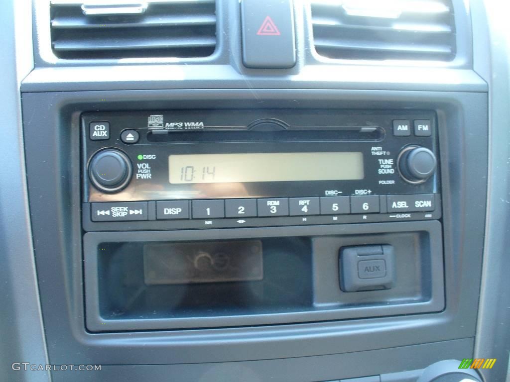 2007 CR-V LX 4WD - Glacier Blue Metallic / Gray photo #18