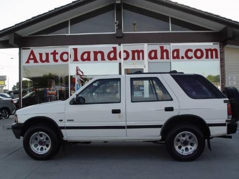 1994 Isuzu Rodeo LS 4WD Data, Info and Specs
