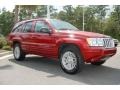 Inferno Red Pearl - Grand Cherokee Limited Photo No. 4