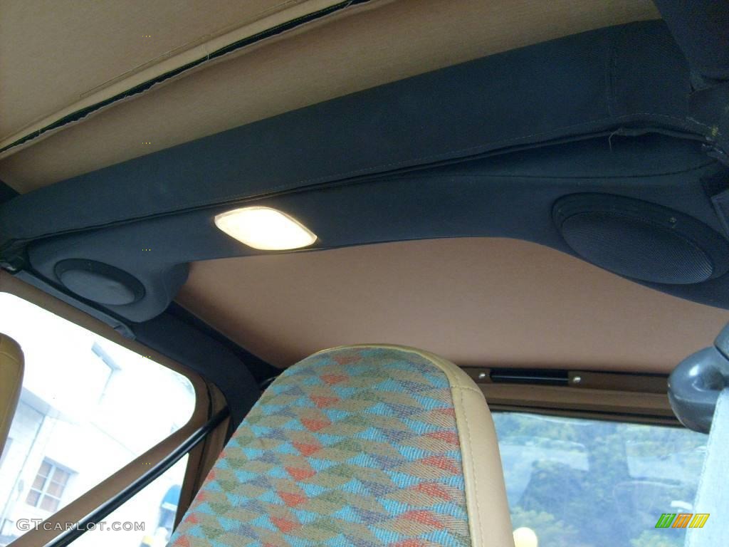 1997 Wrangler SE 4x4 - Moss Green Pearl / Tan photo #14