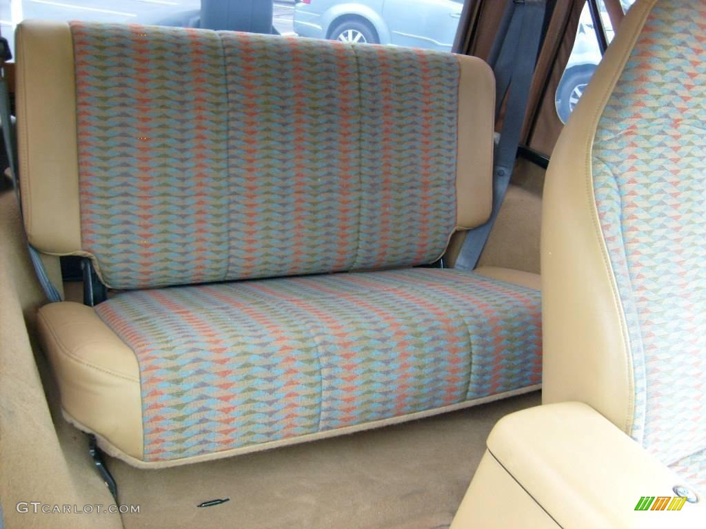1997 Wrangler SE 4x4 - Moss Green Pearl / Tan photo #17