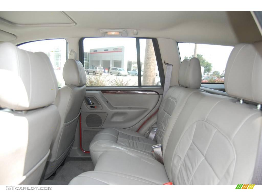 2004 Grand Cherokee Limited - Inferno Red Pearl / Taupe photo #12
