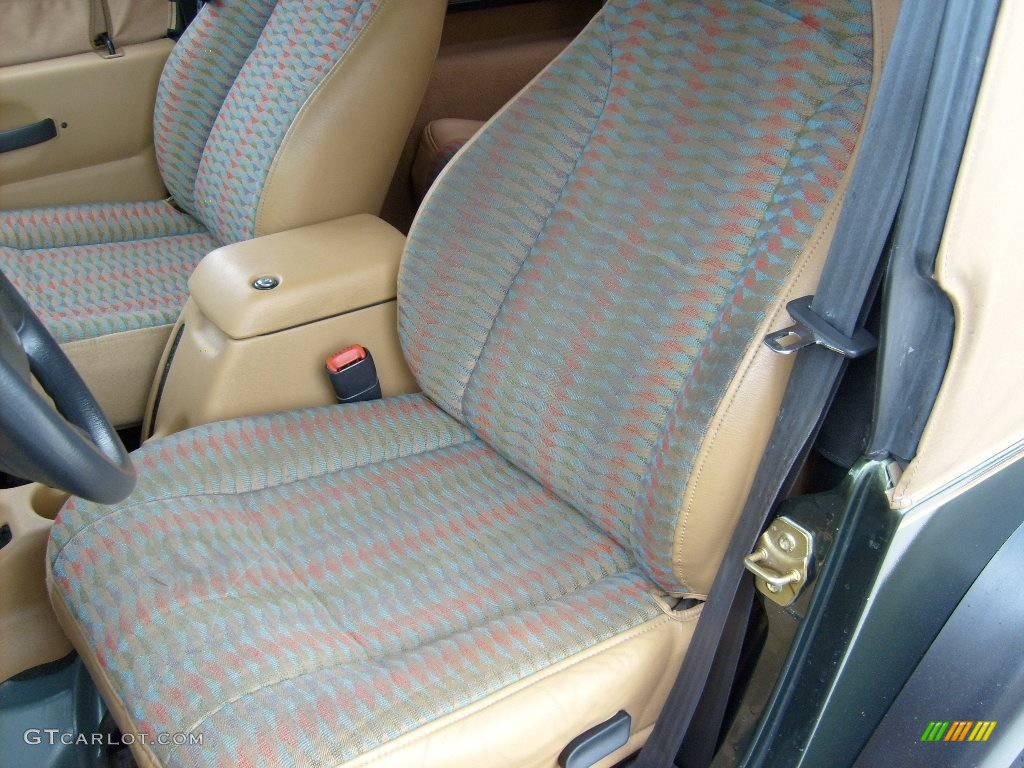 1997 Wrangler SE 4x4 - Moss Green Pearl / Tan photo #22