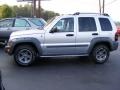 2005 Bright Silver Metallic Jeep Liberty Renegade 4x4  photo #2