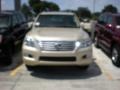 Golden Almond Metallic 2009 Lexus LX 570