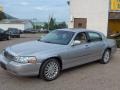 2003 Silver Birch Metallic Lincoln Town Car Signature  photo #5