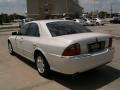 2004 Ceramic White Tri-Coat Lincoln LS V6  photo #7