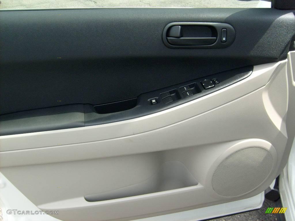 2008 CX-7 Sport - Crystal White Pearl Mica / Sand photo #12