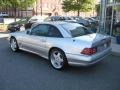 2002 Brilliant Silver Metallic Mercedes-Benz SL 500 Roadster  photo #2