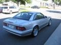 2002 Brilliant Silver Metallic Mercedes-Benz SL 500 Roadster  photo #4