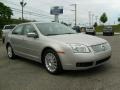 Silver Birch Metallic 2007 Mercury Milan I4 Premier