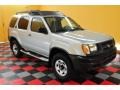 2000 Silver Ice Metallic Nissan Xterra XE V6 4x4  photo #1
