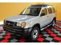 2000 Silver Ice Metallic Nissan Xterra XE V6 4x4  photo #3