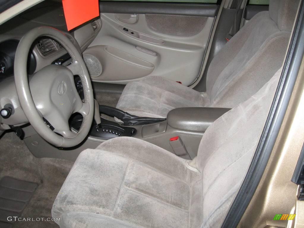 1999 Alero GL Sedan - Gold Metallic / Neutral photo #7