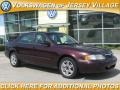 Burgundy Brilliance Pearl 1998 Mazda 626 DX