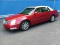 2006 Crimson Pearl Cadillac DTS   photo #1