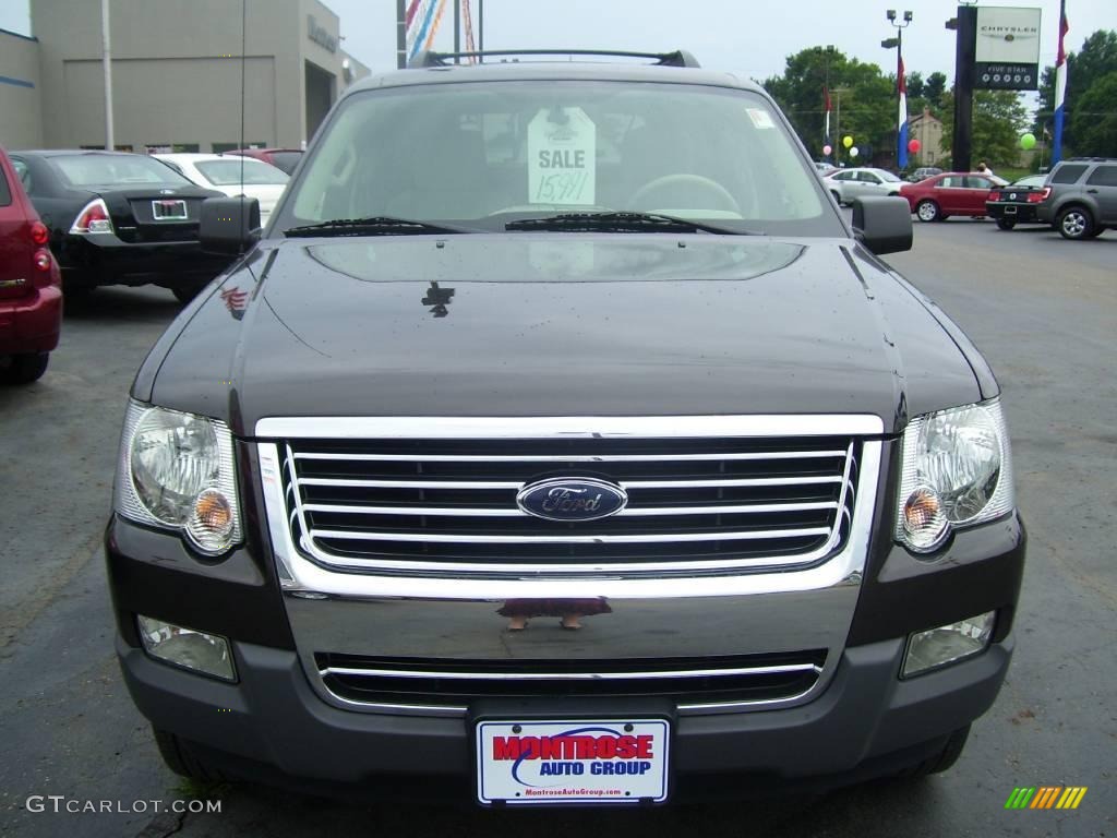 2006 Explorer XLT 4x4 - Dark Stone Metallic / Stone photo #1