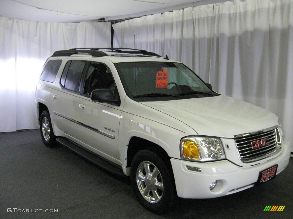 2006 Envoy XL SLT 4x4 - Summit White / Ebony Black photo #1