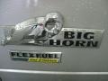 2008 Bright Silver Metallic Dodge Ram 1500 Big Horn Edition Quad Cab 4x4  photo #19