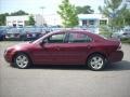 Merlot Metallic - Fusion SE Photo No. 6