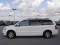 2009 Stone White Dodge Grand Caravan SXT  photo #6