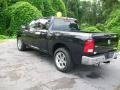 2009 Brilliant Black Crystal Pearl Dodge Ram 1500 Laramie Crew Cab  photo #5