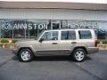 2006 Light Khaki Metallic Jeep Commander 4x4  photo #1