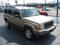 2006 Light Khaki Metallic Jeep Commander 4x4  photo #2